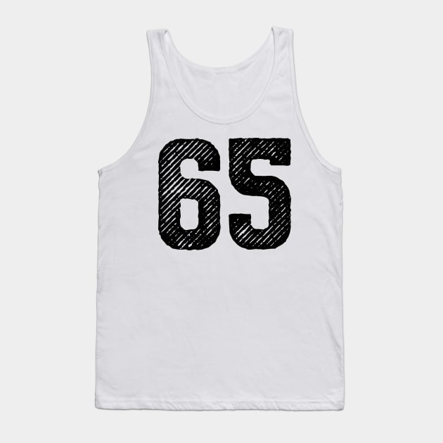 Sixty Five 65 Tank Top by colorsplash